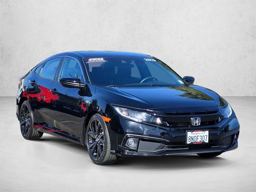 2019 Honda Civic Sport
