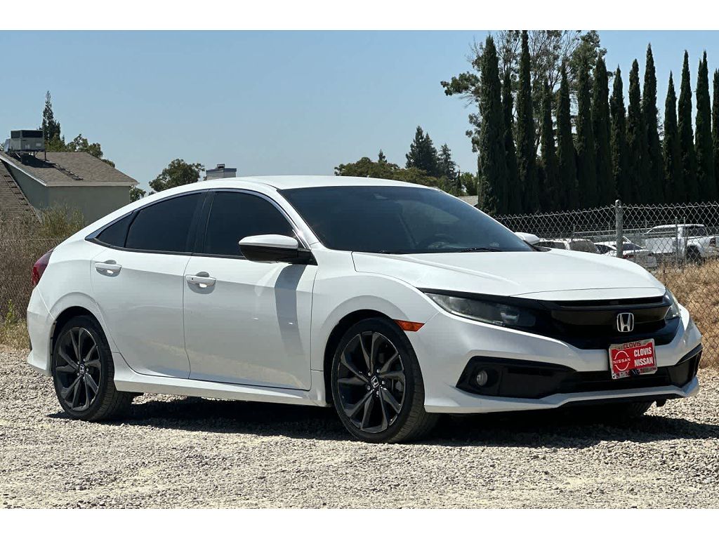2020 Honda Civic Sport