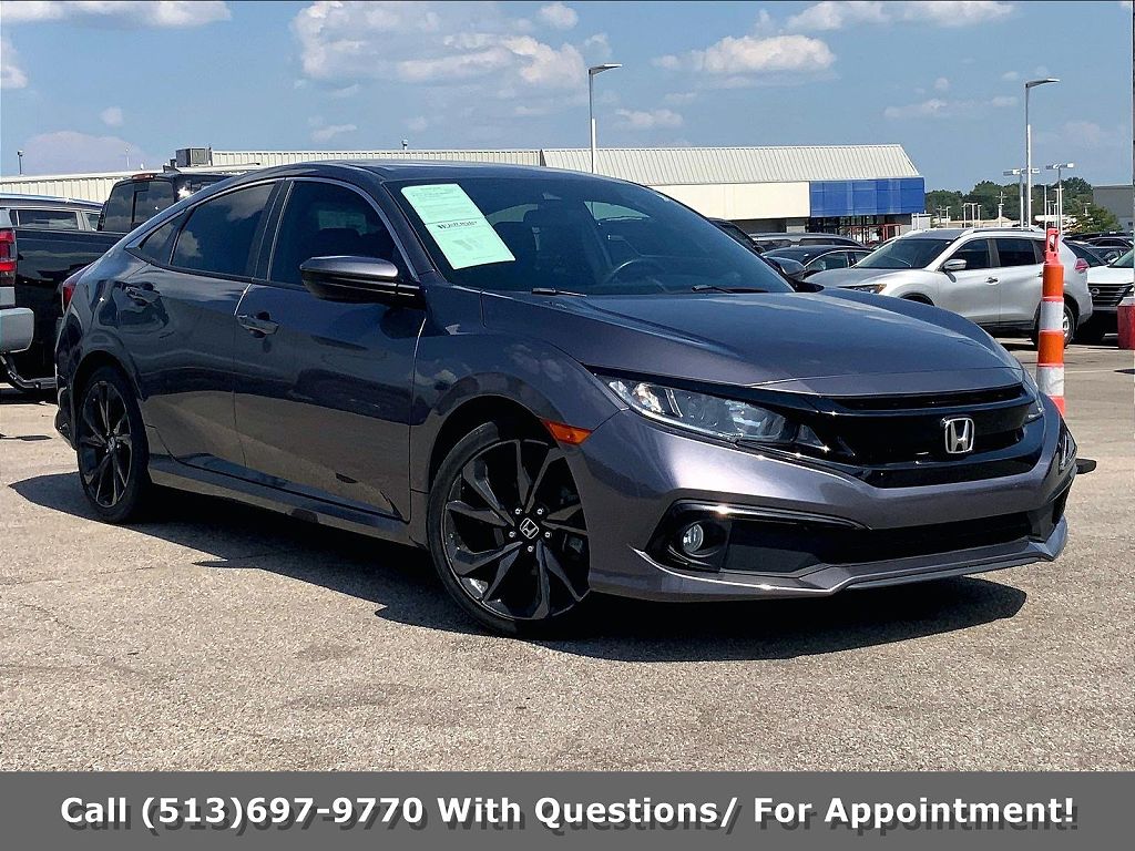2020 Honda Civic Sedan Sport CVT
