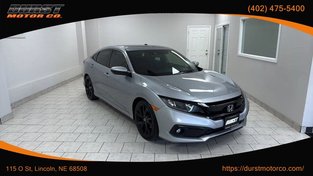 2020 Honda Civic Sport