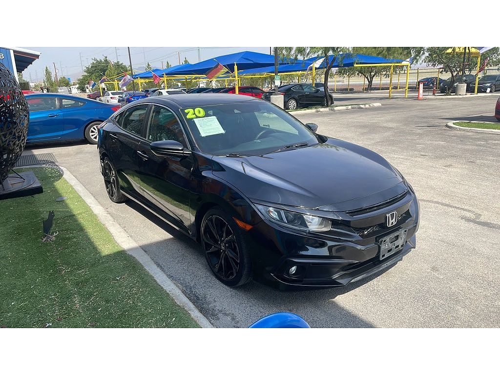 2020 Honda Civic Sport