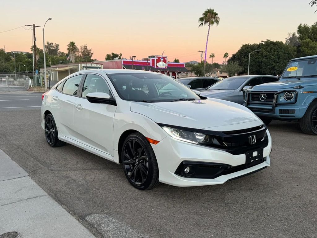 2020 Honda Civic Sedan Sport