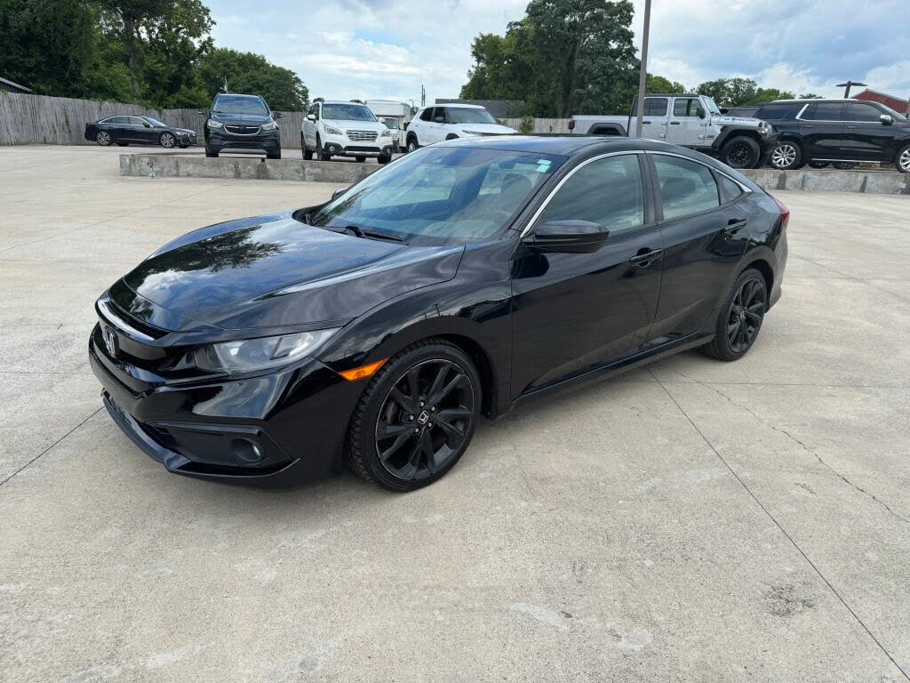 2020 Honda Civic Sport