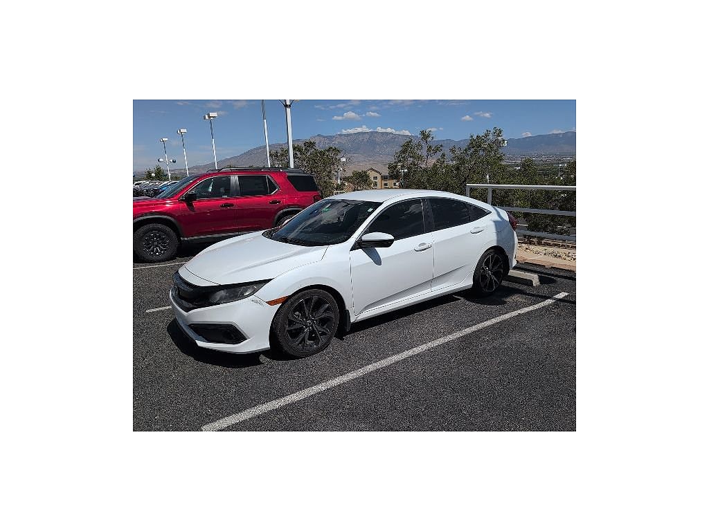 2019 Honda Civic Sport
