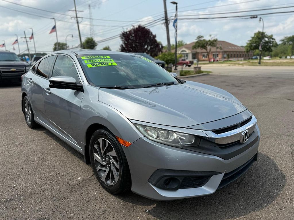 2017 Honda Civic EX