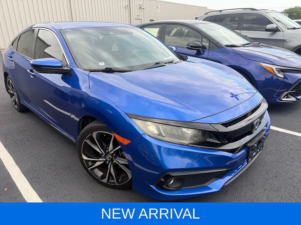 2019 Honda Civic Sport
