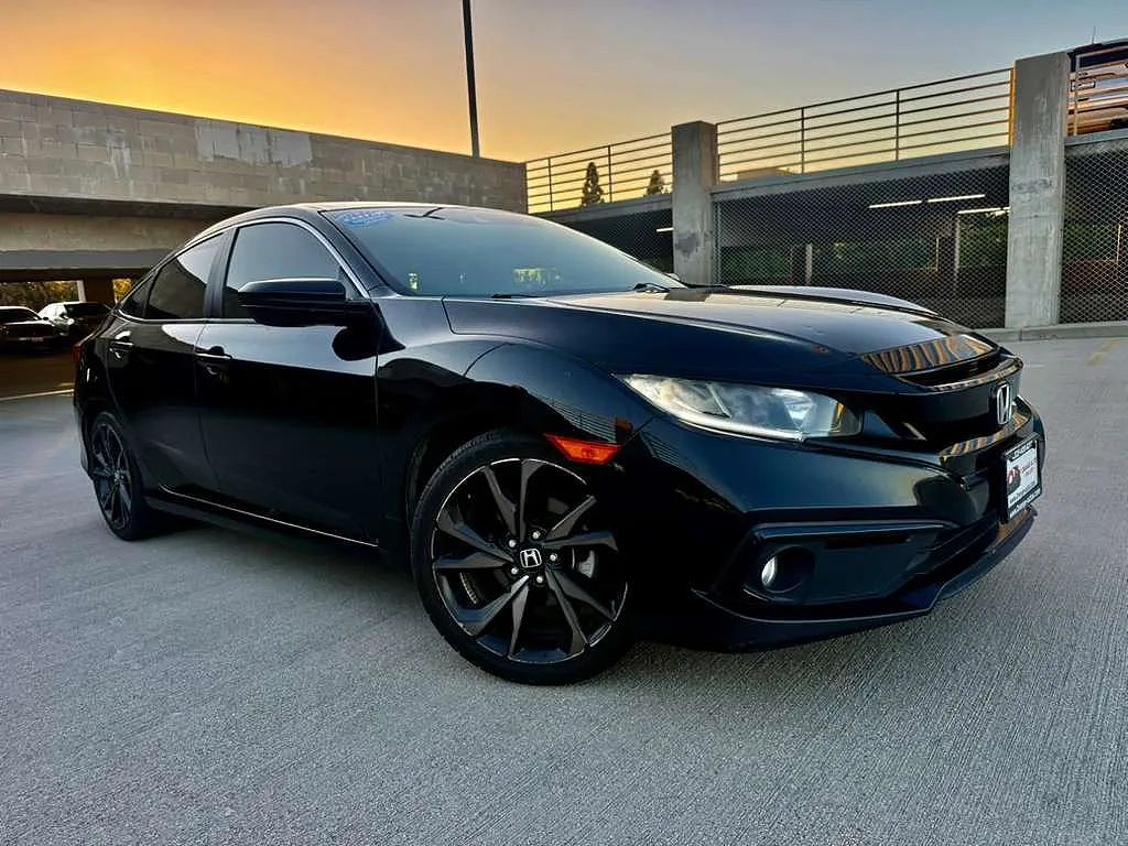 2020 Honda Civic Sport