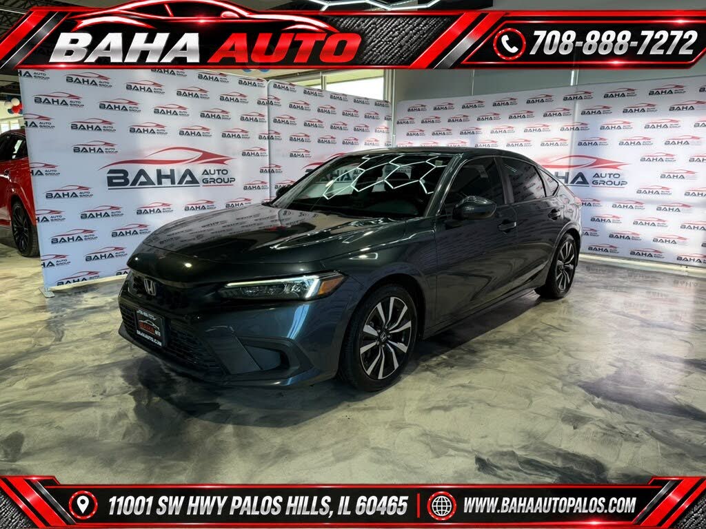 2024 Honda Civic Hatchback EX-L