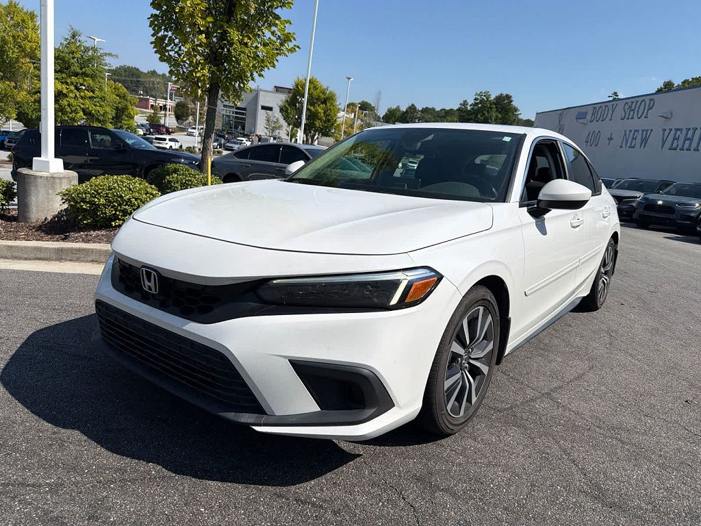 2022 Honda Civic EX-L