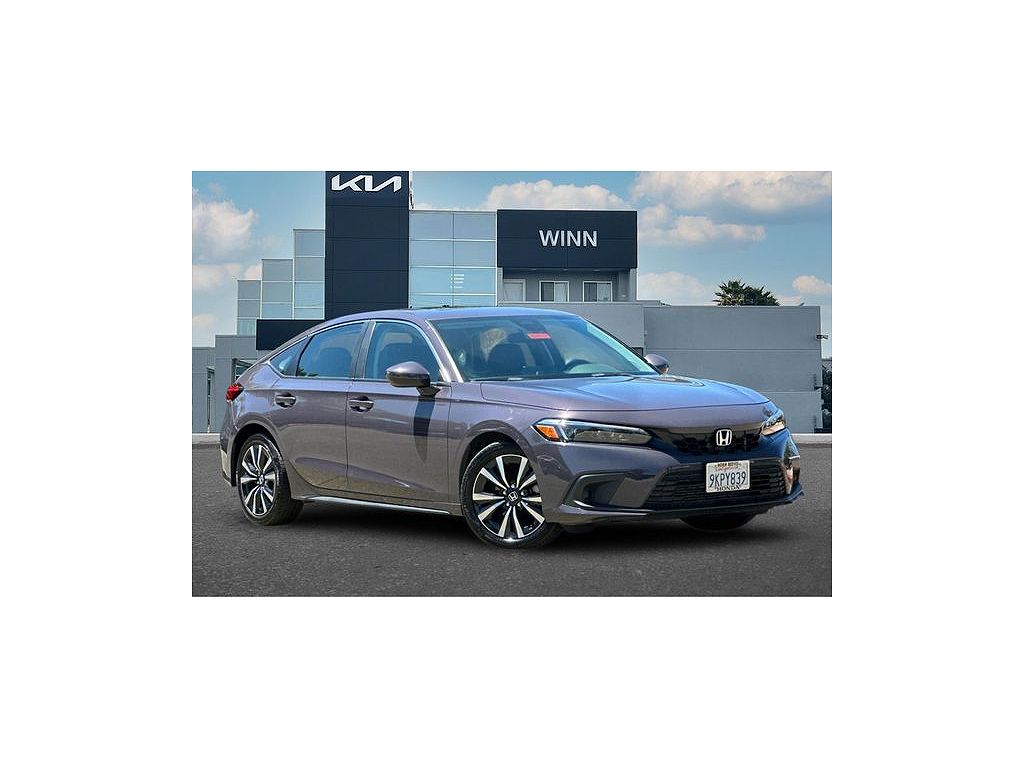2024 Honda Civic EX-L