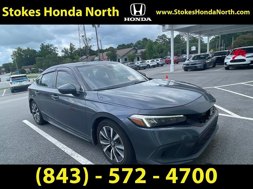 2023 Honda Civic EX-L
