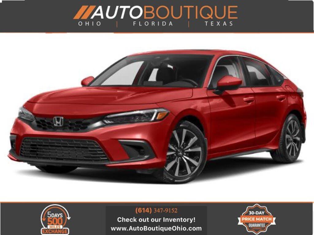 2023 Honda Civic Hatchback EX-L