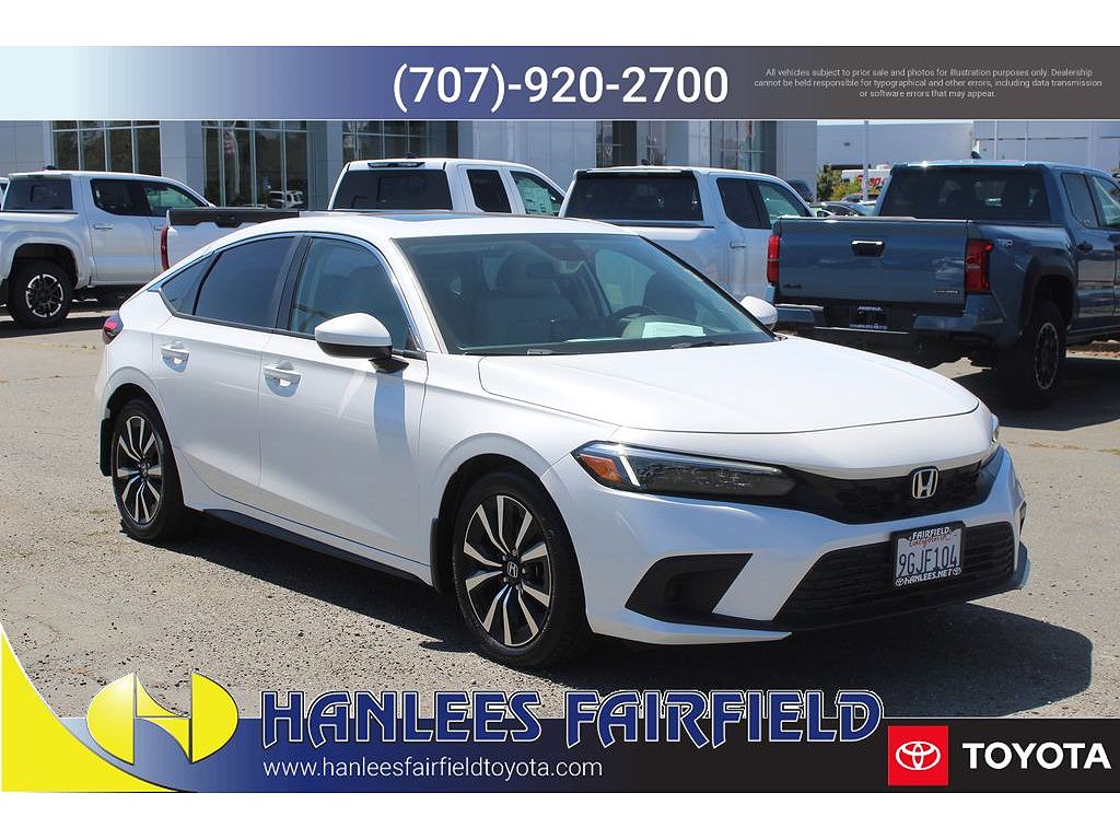 2023 Honda Civic EX-L