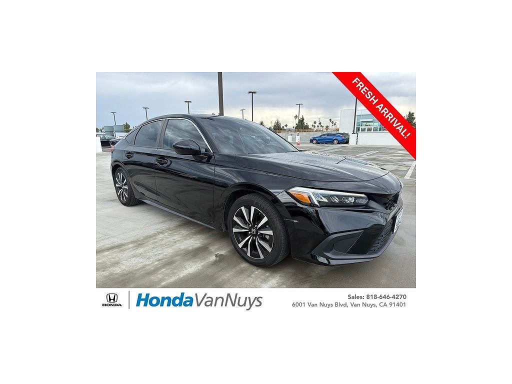 2024 Honda Civic EX-L