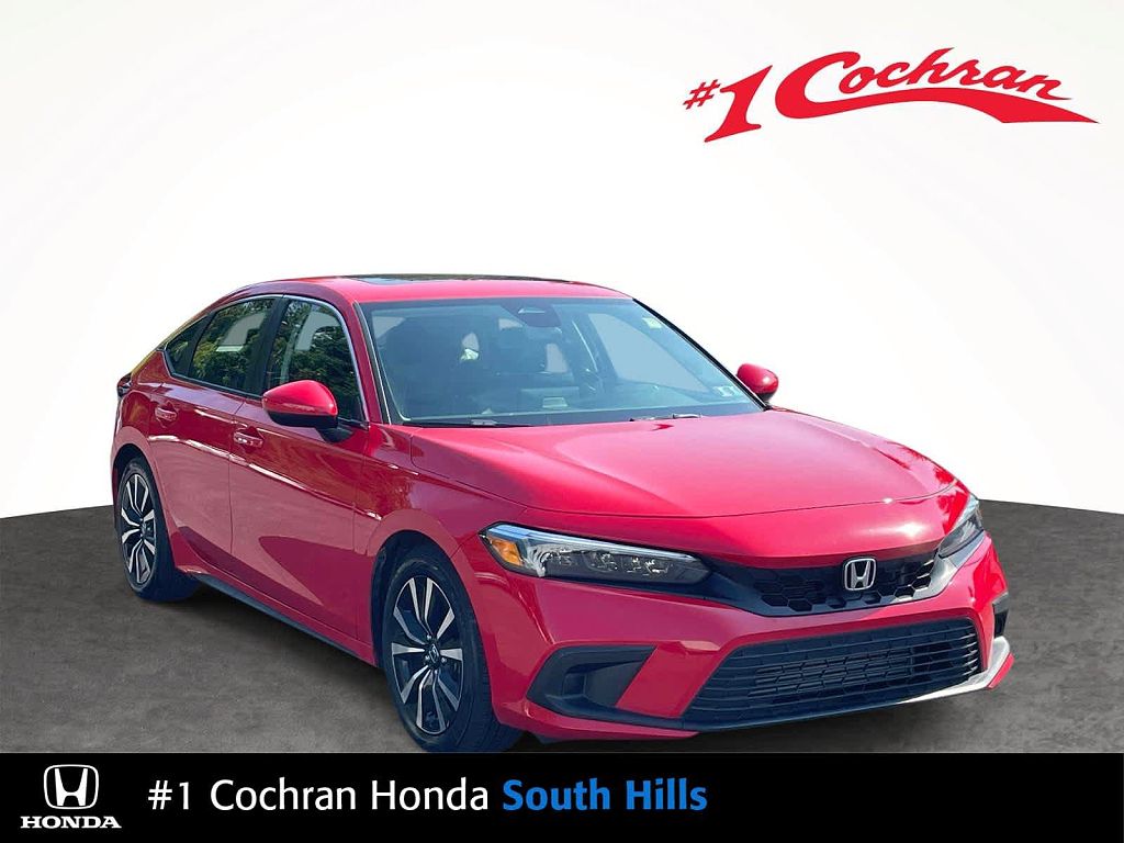 2024 Honda Civic Hatchback EX-L