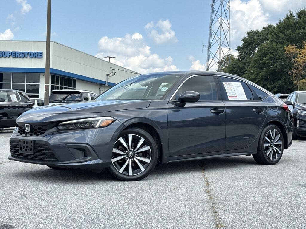 2022 Honda Civic Hatchback EX-L