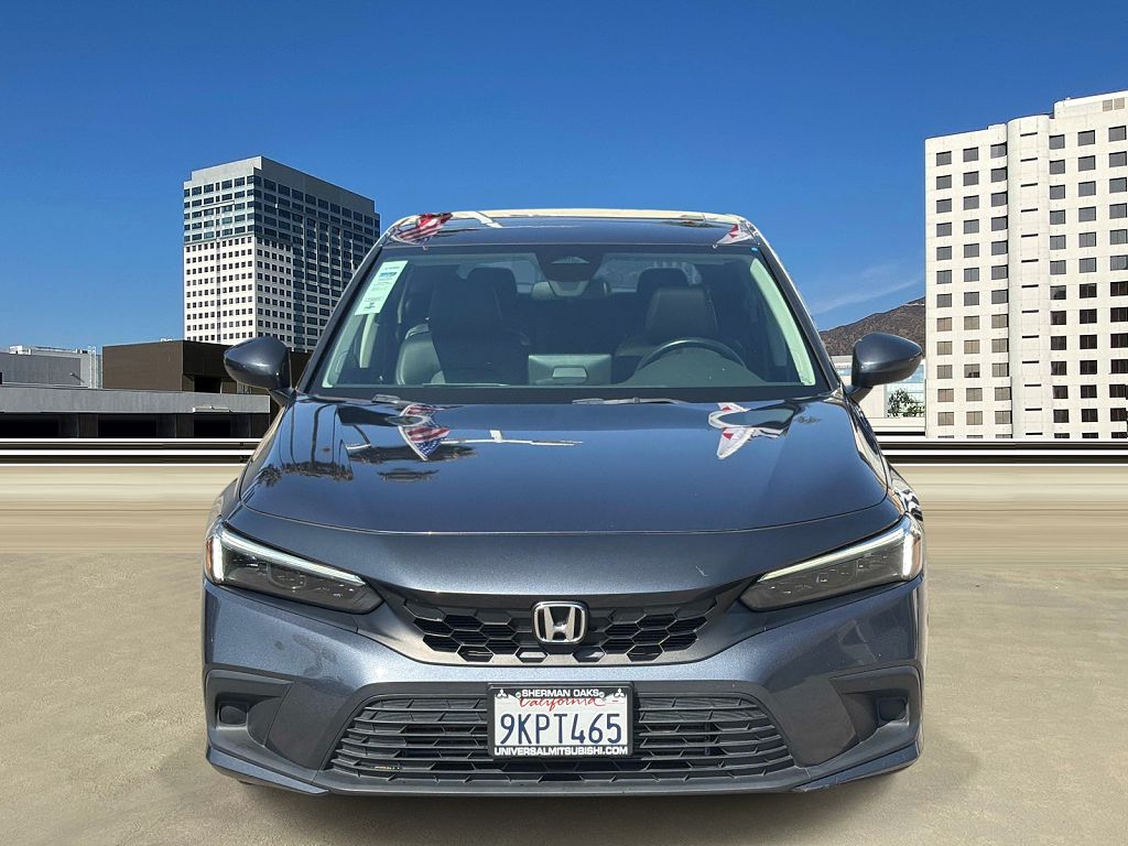 2024 Honda Civic Hatchback 4-door Large Passenger Car