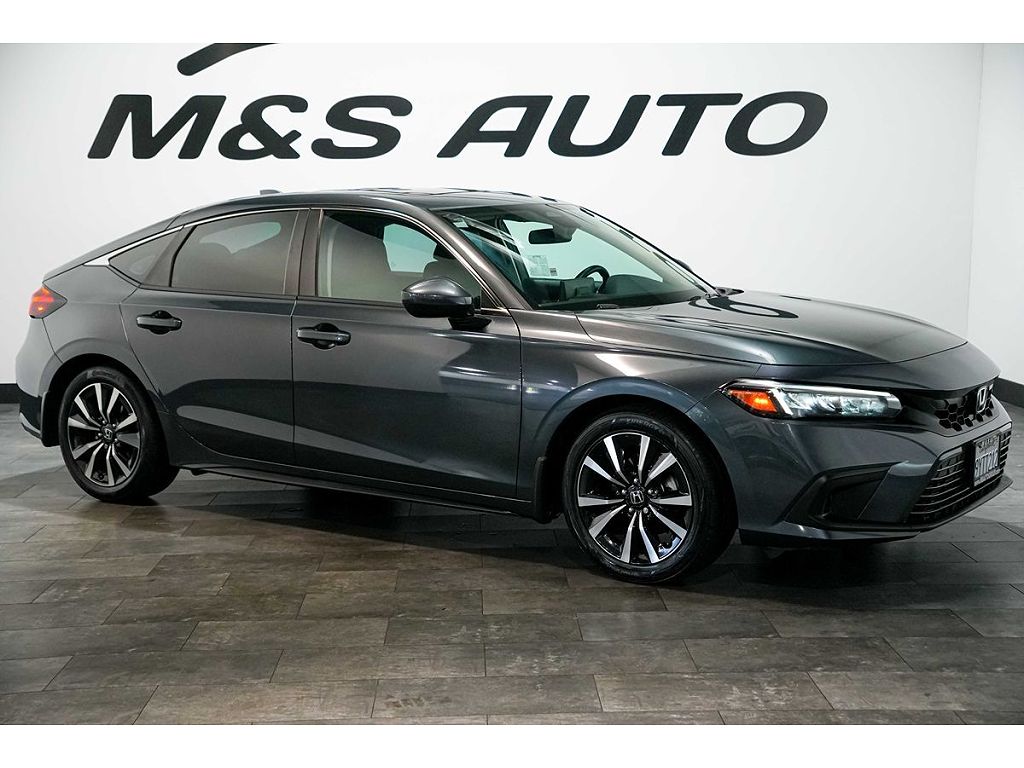 2022 Honda Civic Hatchback EX-L