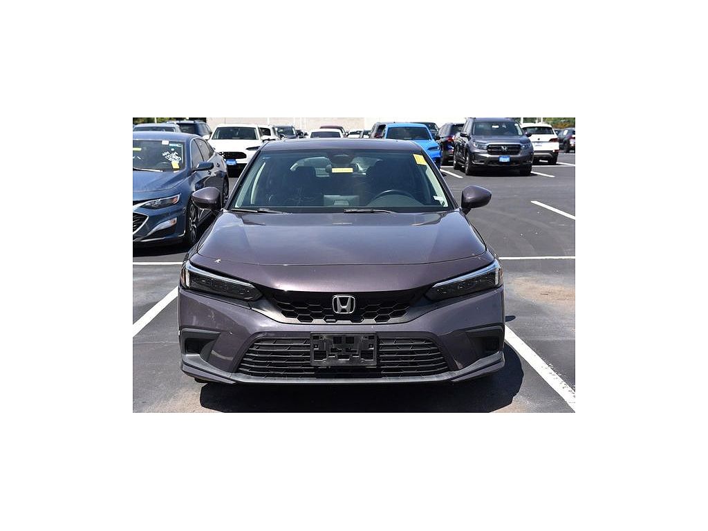 2023 Honda Civic Hatchback