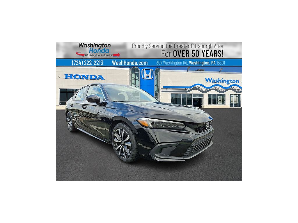 2024 Honda Civic Hatchback EX-L