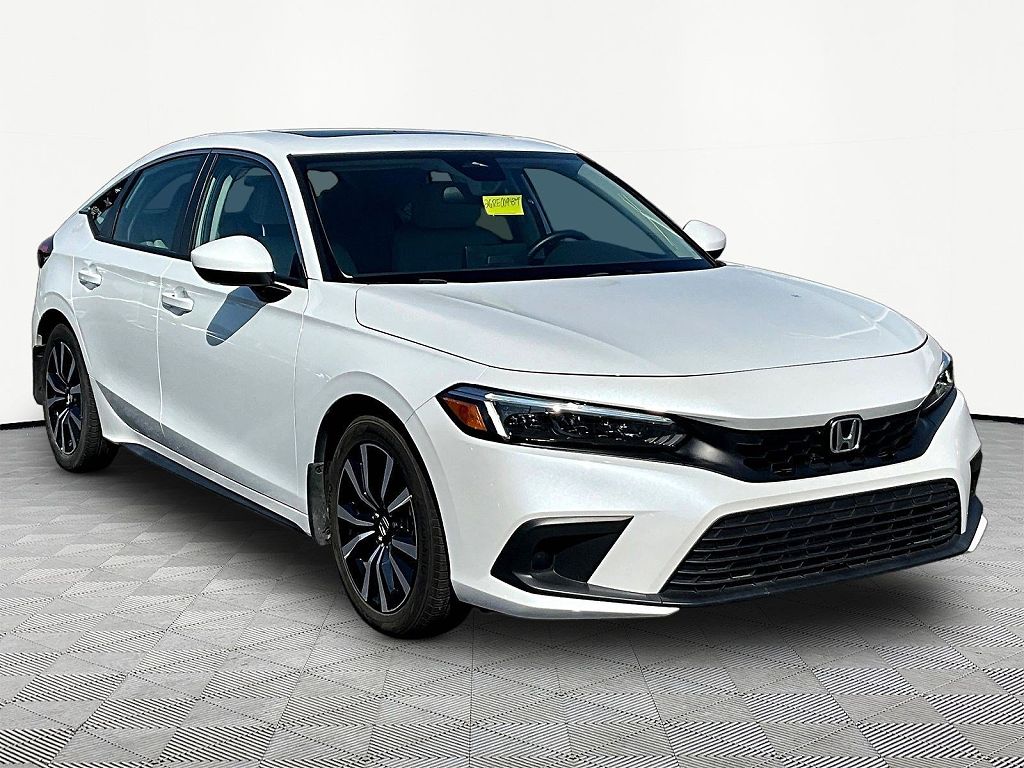 2024 Honda Civic Hatchback EX-L