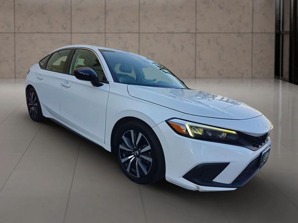 2022 Honda Civic Hatchback EX-L