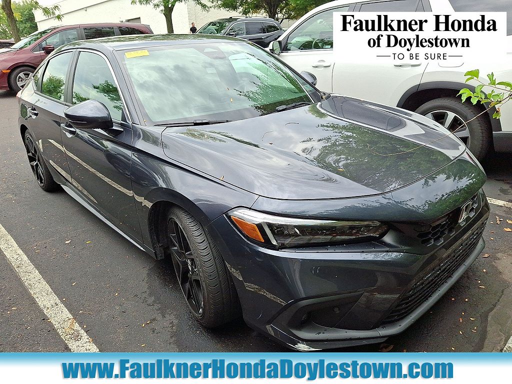 2024 Honda Civic Hatchback Sport Touring CVT