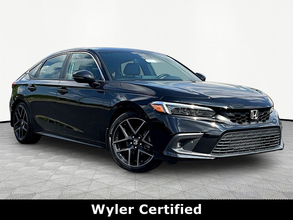 2024 Honda Civic Hatchback Sport Touring CVT