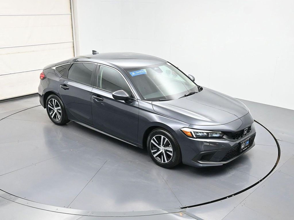 2024 Honda Civic Hatchback LX