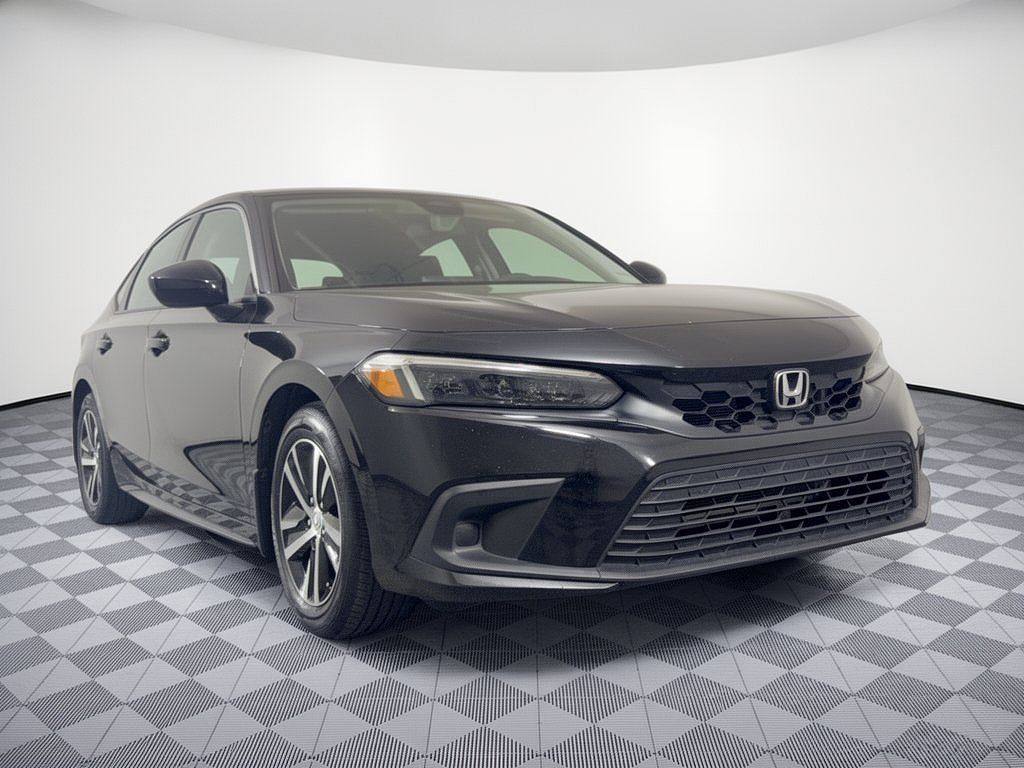 2024 Honda Civic Hatchback LX