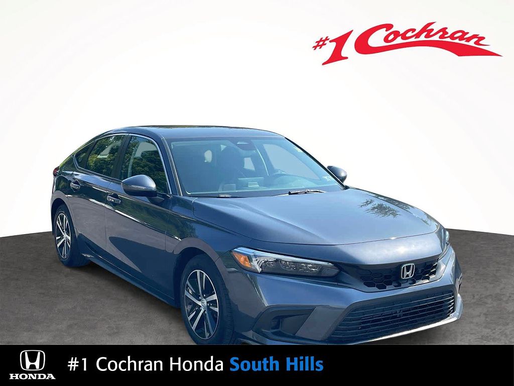 2024 Honda Civic Hatchback LX