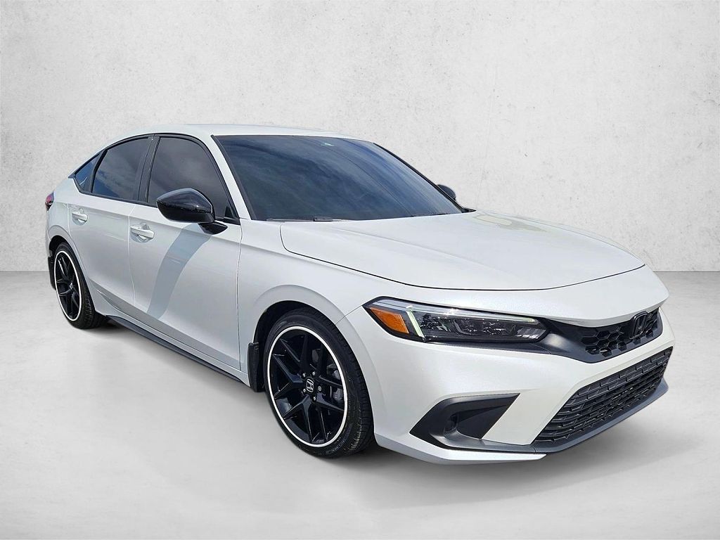 2024 Honda Civic Sport