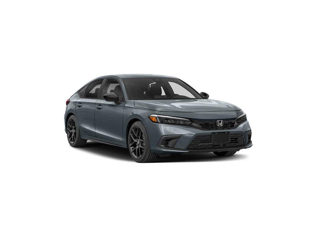 2024 Honda Civic Hatchback Sport