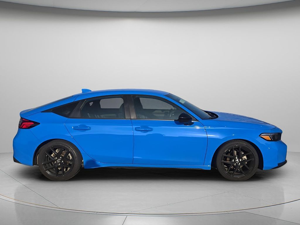 2025 Honda Civic Hatchback Sport