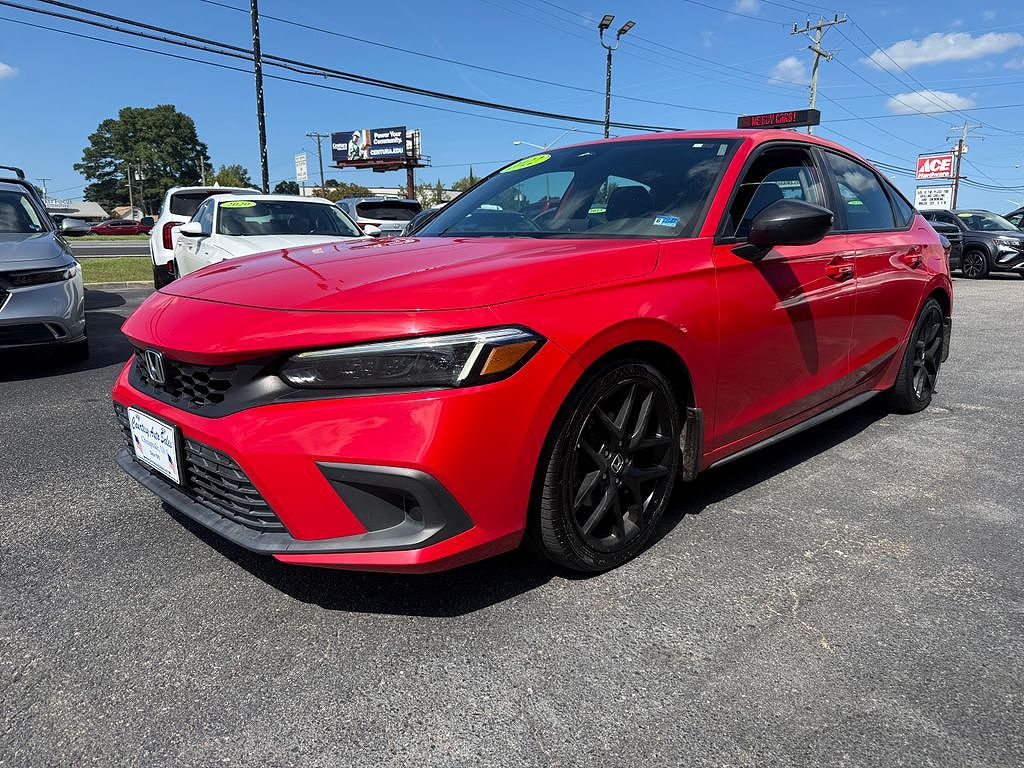 2022 Honda Civic Sport