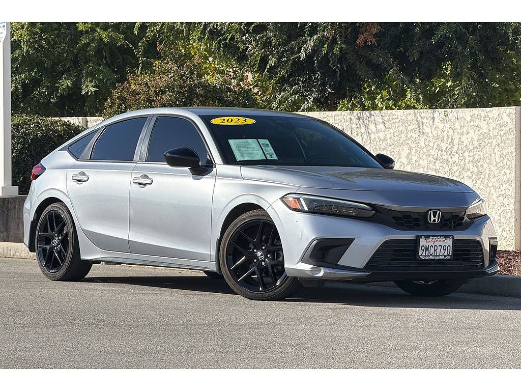 2023 Honda Civic Sport
