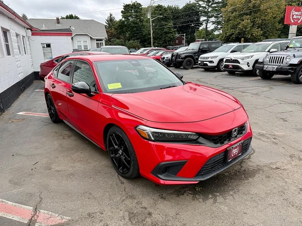 2023 Honda Civic Sport