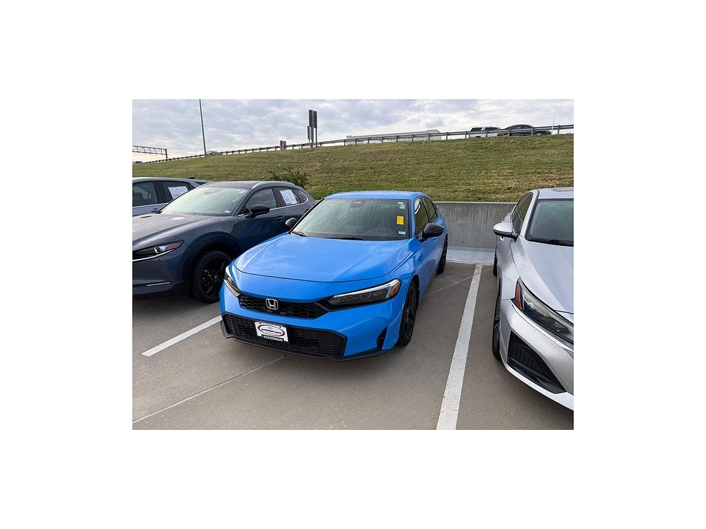 2026 Honda Civic Sport