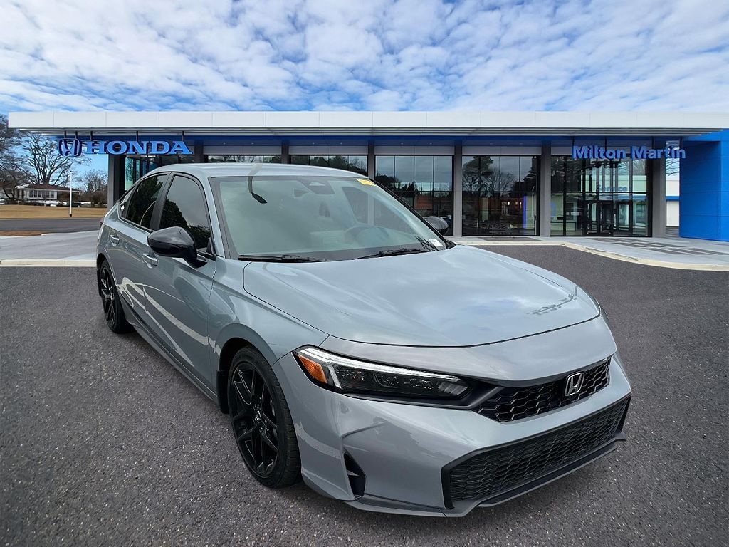 2026 Honda Civic Hatchback Sport