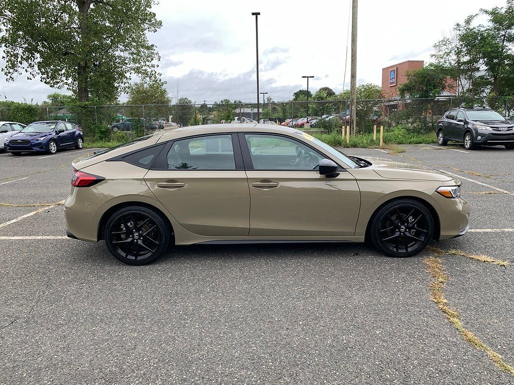 2026 Honda Civic Hatchback Sport