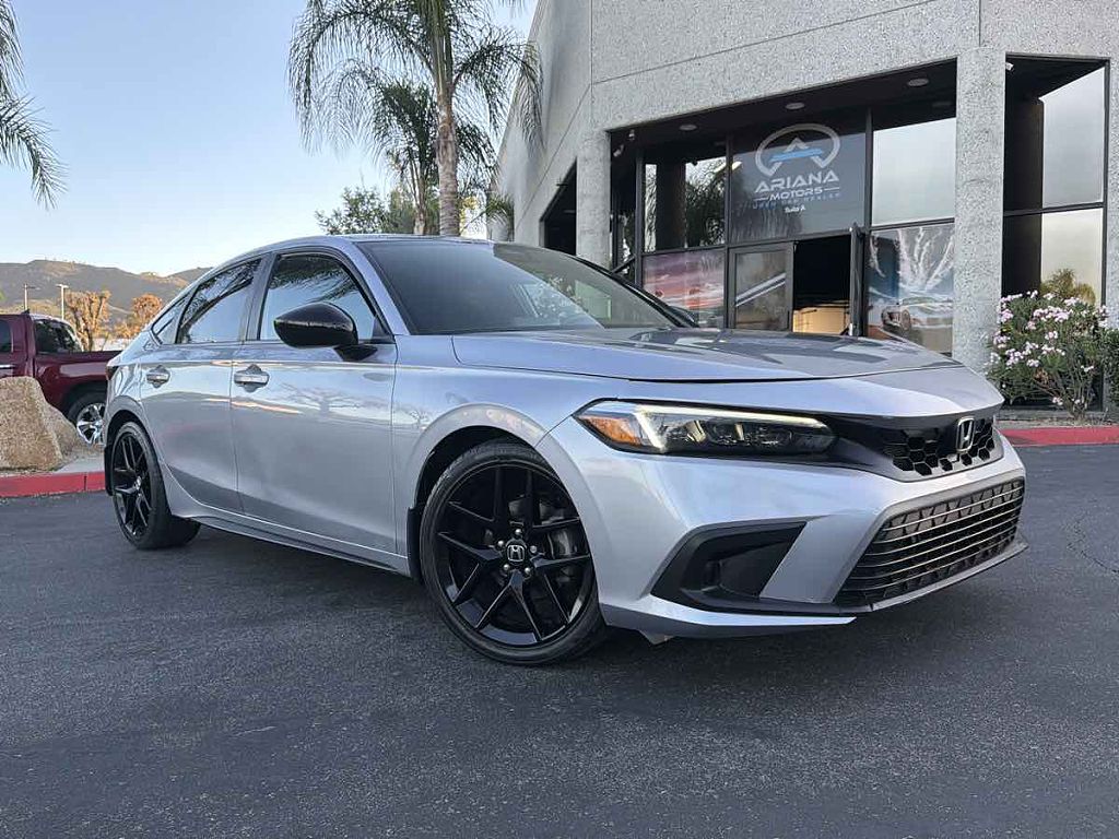 2022 Honda Civic Hatchback Sport