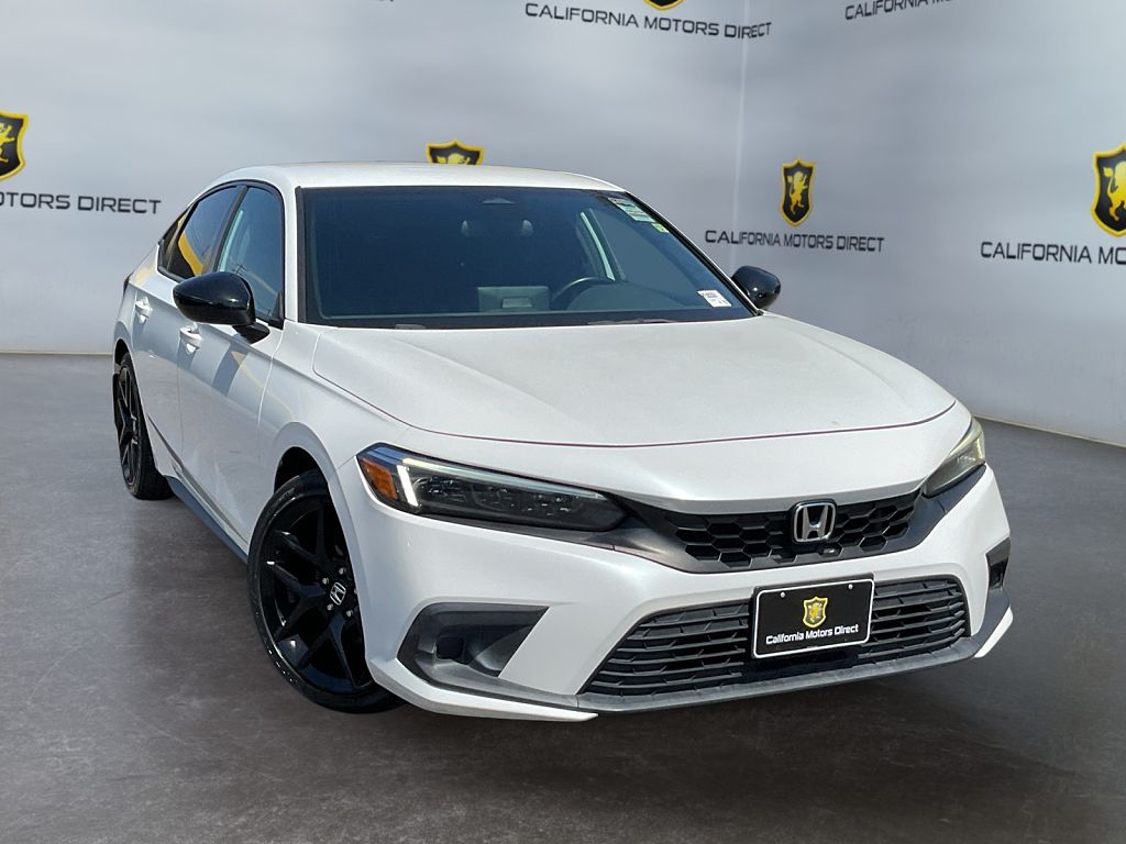2023 Honda Civic Hatchback Sport