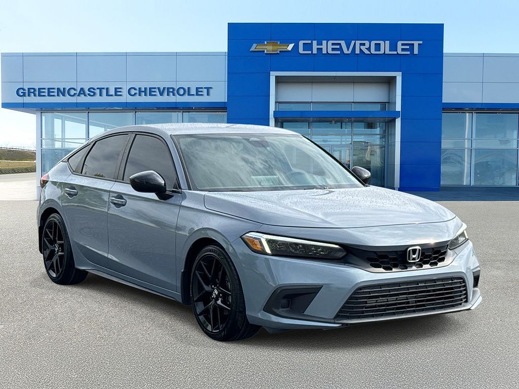 2023 Honda Civic Hatchback Sport