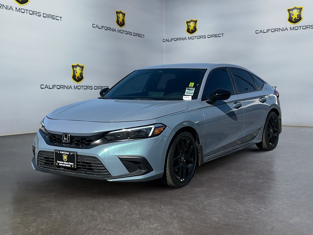 2023 Honda Civic Hatchback Sport