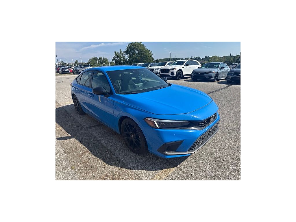2024 Honda Civic Sport