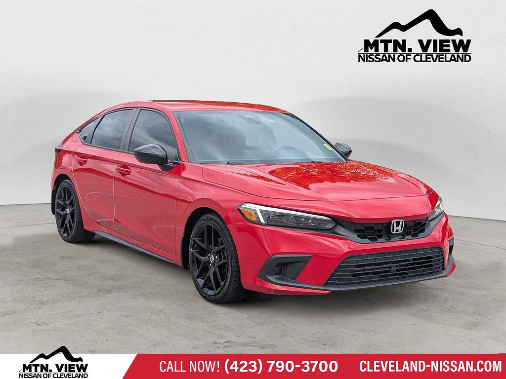 2022 Honda Civic Hatchback Sport