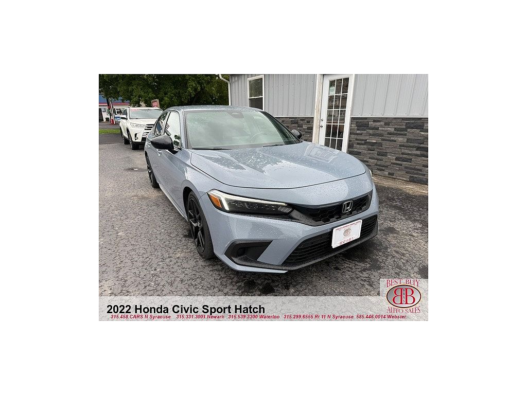 2022 Honda Civic Sport