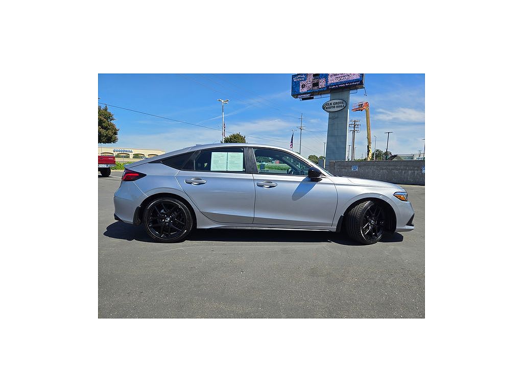 2024 Honda Civic Sport