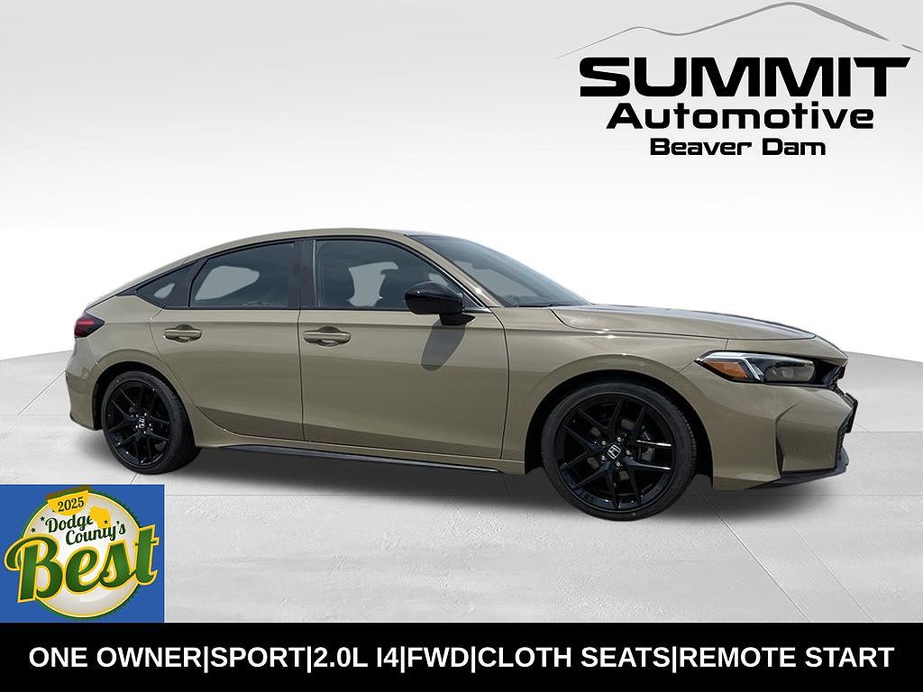 2025 Honda Civic Sport