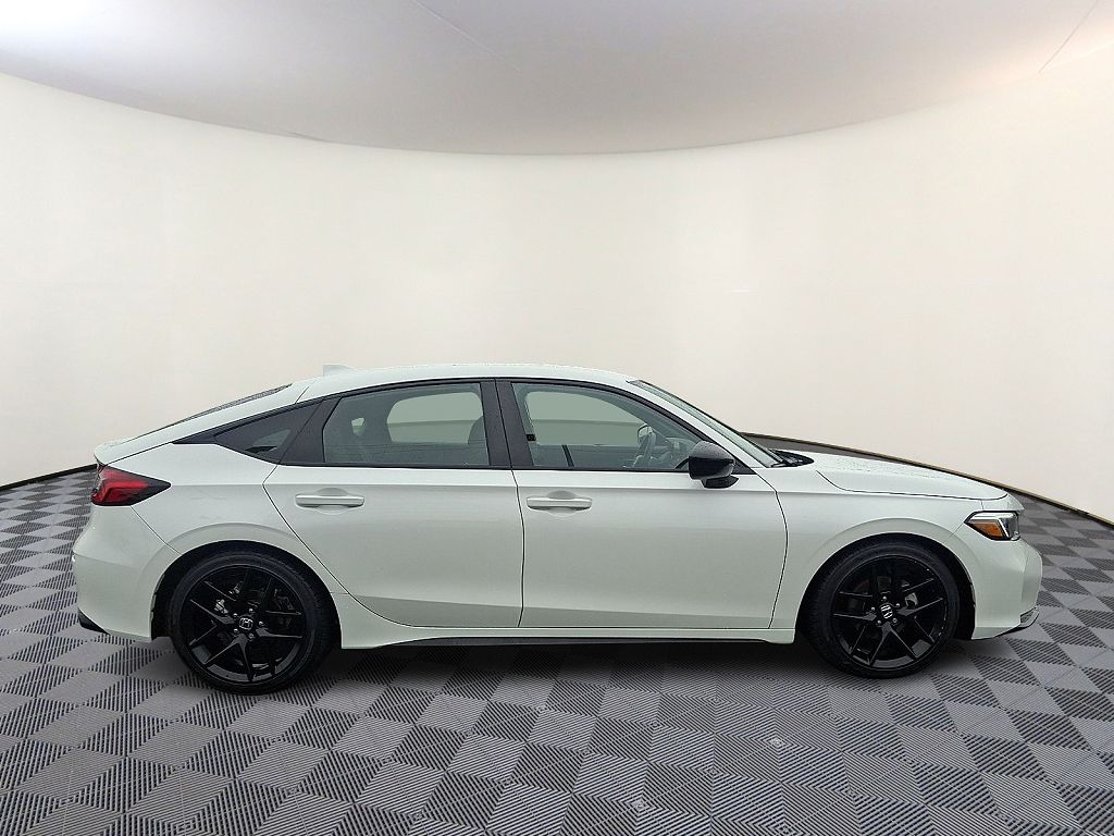 2026 Honda Civic Hatchback Sport